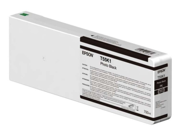 EPSON Singlepack Photo Black T55K100 UltraChrome HDX/HD C13T55K100