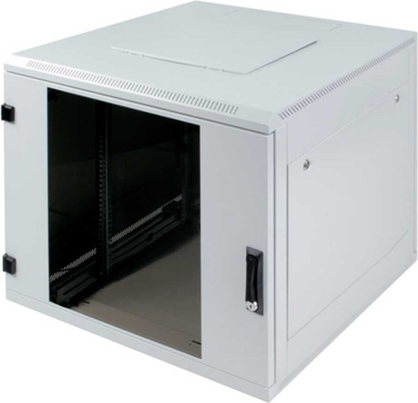 TRITON TRITON 19" Netzwerkschrank RMA, 15 HE, 600 x 1000 mm, lichtgrau RAL 7035
