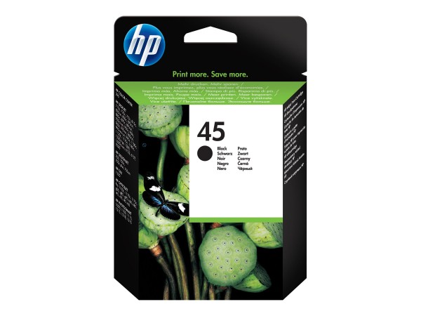 HP HP 45 Large Groß Schwarz Tintenpatrone