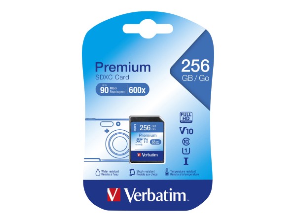 VERBATIM SECURE DIGITAL CARD XC