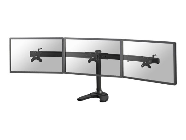 NEOMOUNTS Tischhalterung für drei Flachbildschirme bis 27" (69 cm) FPMA-D700DD3