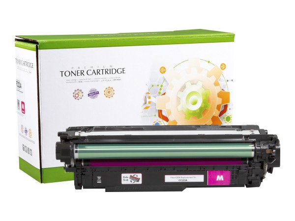 STATIC CONTROL STATIC Toner cartridge compatible with HP CF323A magenta remanufactured 16.500 pages