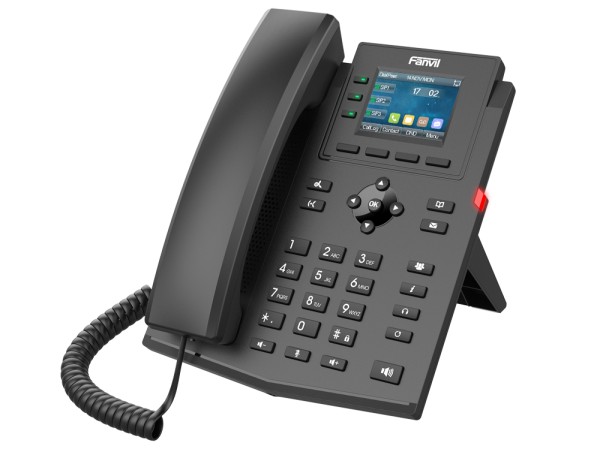 FANVIL FANVIL IP Telefon X303W schwarz