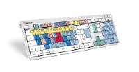 LOGIC-KEYBOARD LKB-CBASE-CWMU-DE USB QWERTZ Deutsch Mehrfarben Tastatur LKB-CBASE-CWMU-DE