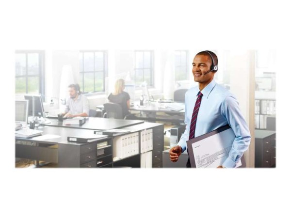 JABRA PRO 930 MS - Headset (konvertibel ) - drahtlos - DECT 930-25-503-101