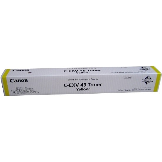 CANON CANON C EXV 49 Gelb Tonerpatrone