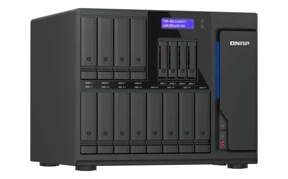 QNAP TVS-AIh1688ATX-U7-32G 16-Bay QuTS hero NAS TVS-AIH1688ATX-U7-32G