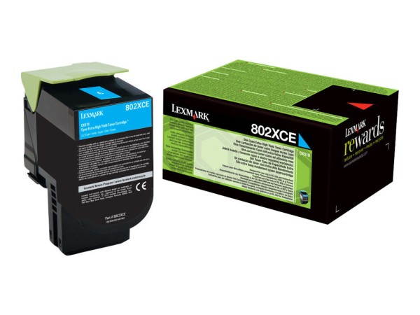 LEXMARK LEXMARK Cyan Tonerpatrone