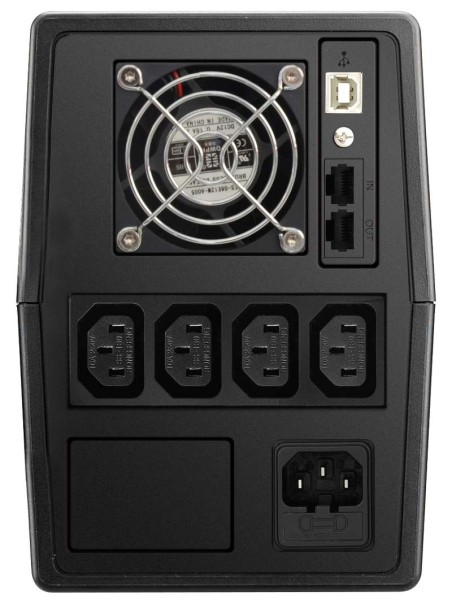 ALLNET ALLNET ALL91500T, 1,5 kVA, 900 W, 162 V, 290 V, 50/60 Hz, 220 V