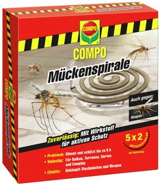 COMPO Mückenspirale / Räucherspirale