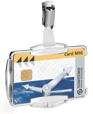 DURABLE Ausweishalter "RFID SECURE MONO", für 1 Ausweis