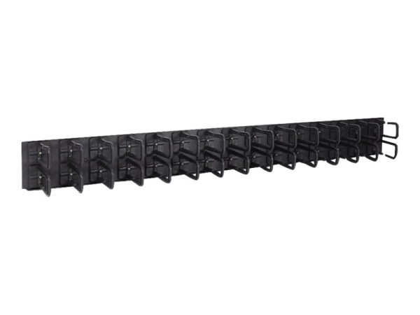 INTERTECH INTERTECH Inter-Tech 19" Kabelführungsleiste Ring, 2 Stück vertikal