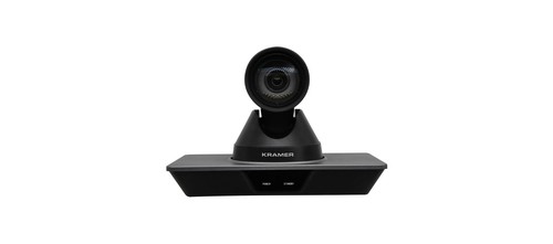 KRAMER KRAMER 4K PTZ Kamera mit 71-Grad Weitwinkellinse und 12-fachem optischen Zoom (87-80011290)