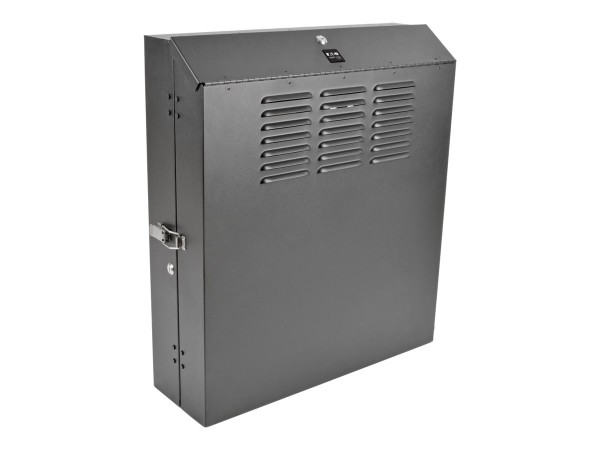 EATON EATON TRIPPLITE SmartRack 6U Low-Profile Vertical-Mount Switch-Depth Wall-Mount Rack Enclosure Cabin
