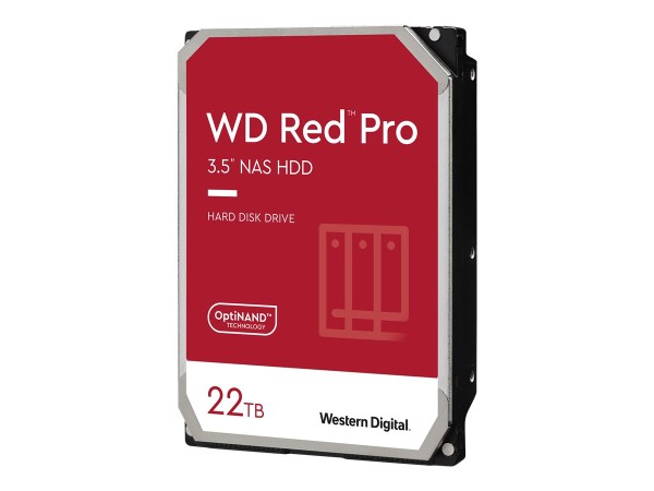 WESTERN DIGITAL Red Pro NAS 22TB WD221KFGX