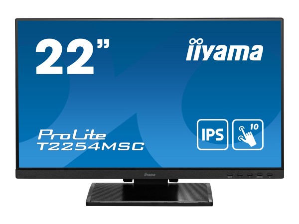 IIYAMA T2254MSC-B1AG 54,6cm (21,5") T2254MSC-B1AG