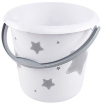 keeeper Deco-Putzeimer ilvie "stars", rund, 10 Liter