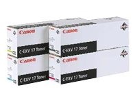 CANON C EXV 17 Gelb Tonerpatrone 0259B002