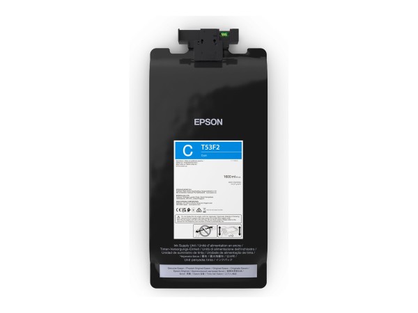 EPSON UtraChromePro 6 Cyan IIPS Rips 1,6 L SureColorC-P C13T53F200