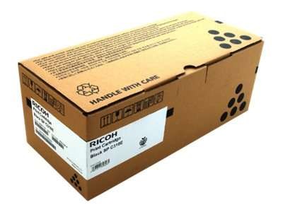 RICOH Schwarz Tonerpatrone 407638