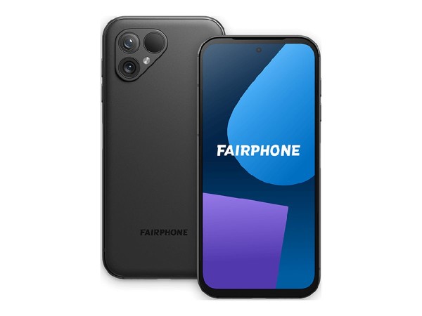 FAIRPHONE 5 5G Dual-SIM 8GB/256GB matt black Android 13.0 Smartphone F5FPHN-2ZW-EU1