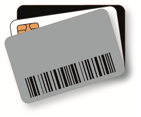 ZEBRA ZEBRA CARD PVC HICO 30 MIL