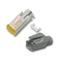 EFB ELEKTRONIK EFB ELEKTRONIK EFB RJ45-Hirose Stecker TM31 H7642.12-50 hellgrau 3Elemente Cat.6A 50STÜCK=1V