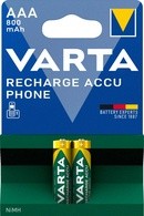 VARTA Telefon-Akku "RECHARGE ACCU Phone", Micro (AAA)