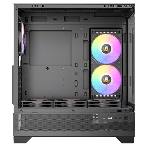 ANTEC Gamer CX700M RGB Elite Midi Tower schwarz retail 0-761345-10043-4