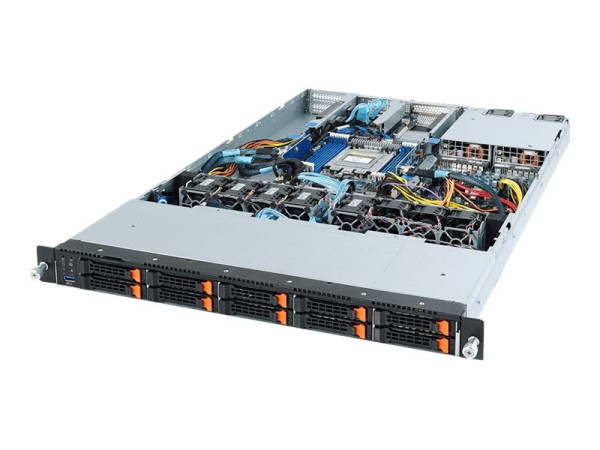 GIGABYTE AMD BAREBONE R162-Z10 1U 1XCPU 6NR162Z10MR-00