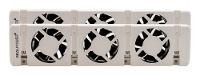 ULTRON ULTRON REALPOWER Heizungslüfter HL-2,2er Set mit 3 Ventilatoren