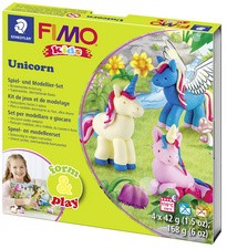 FIMO kids Modellier-Set Form & Play "Unicorn", Level 2