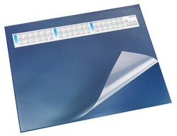 Läufer Schreibunterlage DURELLA DS, 520 x 650 mm, blau