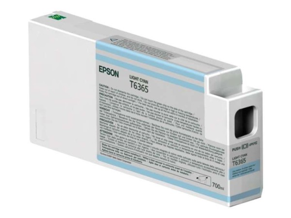 EPSON UltraChrome HDR hell Cyan Tintenpatrone C13T636500