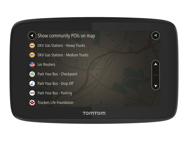 TOMTOM GO Professional 520 EU 1PN5.002.07