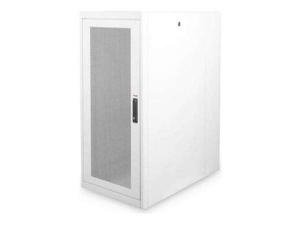 EQUIP EQUIP Serverschrank 19"  26U 600x1000mm gelochte Tür grau