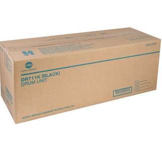 KONICA MINOLTA DR 711K 1 Schwarz Trommel Kit A2X20RD