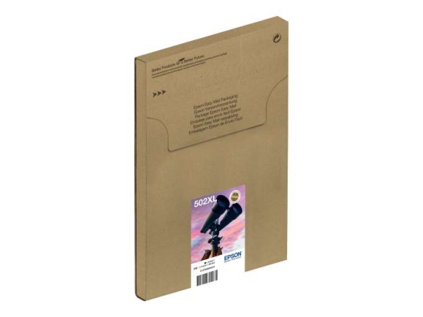 EPSON Multipack 4-colours 502XL EasyMail C13T02W64510