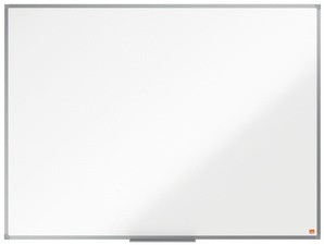 nobo Weißwandtafel Basic, aus Stahl, (B)2.400 x (H)1.200 mm