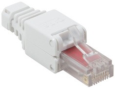 LogiLink RJ45-Steckverbinder Kat.6, UTP, TIA/EIA 568B.2-10