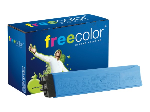 CLOVER FREECOLOR Cyan Tonerpatrone