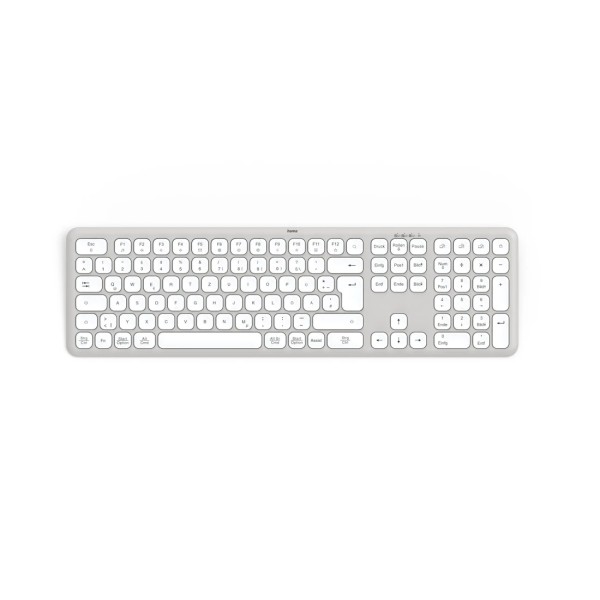 HAMA Multi-Device-Tastatur WK-550 kabellos Funk u. Bluetooth WS QWERTZ (001 00173064