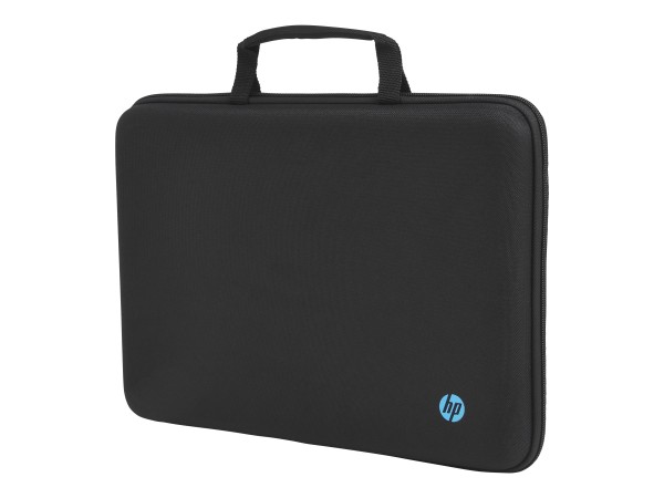 HP Mobility - Notebook-Tasche - 35.6 cm (14") - Schwarz, blaue Akzente 4U9G9A6