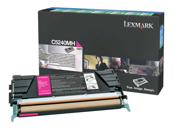 LEXMARK Magenta Tonerpatrone LCCP, LRP C5240MH