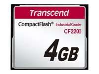 TRANSCEND CFCard 4GB Industrial UDMA5 TRANSCEND CFCard 4GB Industrial UDMA5 TS4GCF220I