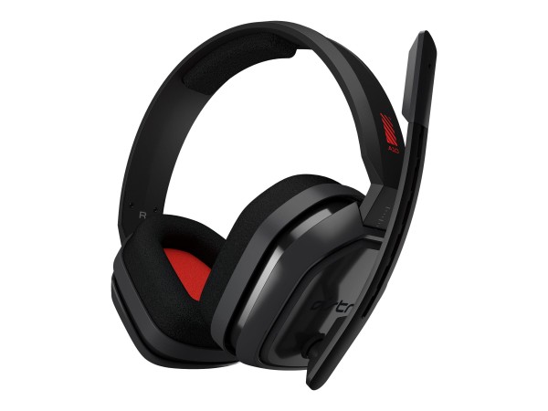 LOGITECH LOGITECH ASTRO A10 HS PC GY/RD WW