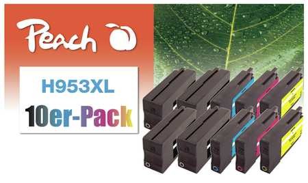 PEACH PEACH Patrone HP Nr.953XL Multi10Pack   REM,KOM