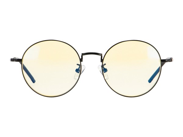 GUNNAR OPTIKS GUNNAR OPTIKS Gaming Brille Ellipse Onyx Amber