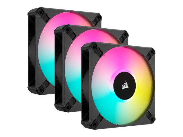 CORSAIR CORSAIR Lüfter 120*120*25 AF120 RGB ELITE Fluid Dynamic 3