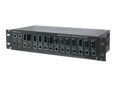 PLANET TECHNOLOGY PLANET TECHNOLOGY Net Konverter PLANET MC-1500R Medienkonverter Chassis